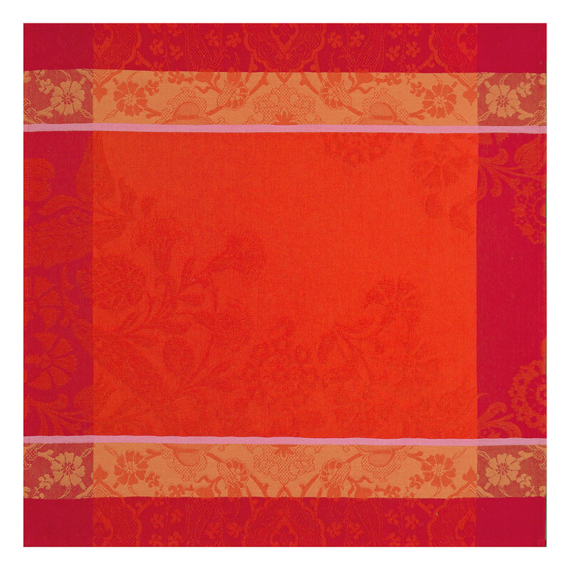 Napkin Voyage Iconique Red 58x58 100% cotton, , hi-res