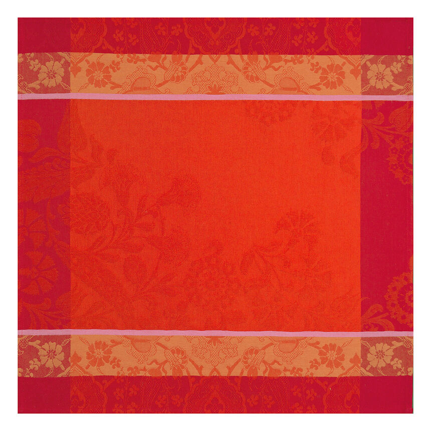 Napkin Voyage Iconique Red 58x58 100% cotton, , hi-res image number 0
