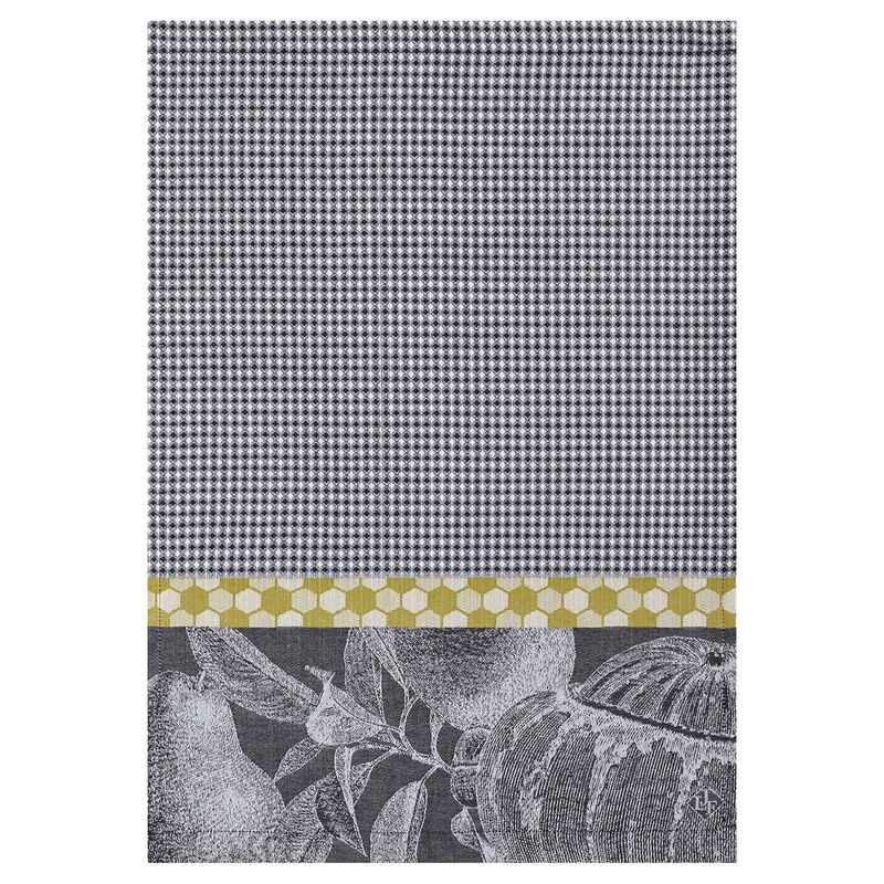 Hand towel De Saison Black radish 54x38 100% cotton, , hi-res image number 1