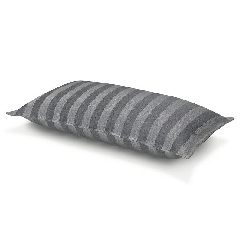Cushion cover Souveraine Silver 50x50 100% linen, , hi-res image number 3