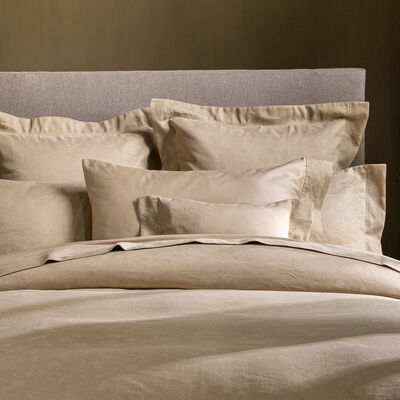 Shams Arabesque Cotton, Linen,  Shams Arabesque Cotton, Linen