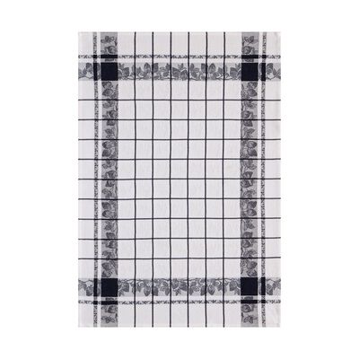 Tea towel Fraises Cotton,  Tea towel Fraises Cotton