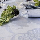 Tablecloth À l'orangerie Blue 175x175 100% linen, , hi-res image number 3