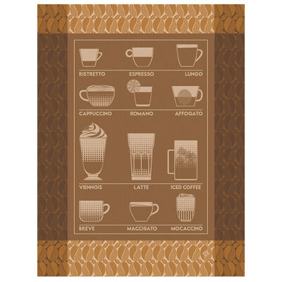 Tea towel Barista Cotton,  Tea towel Barista Cotton