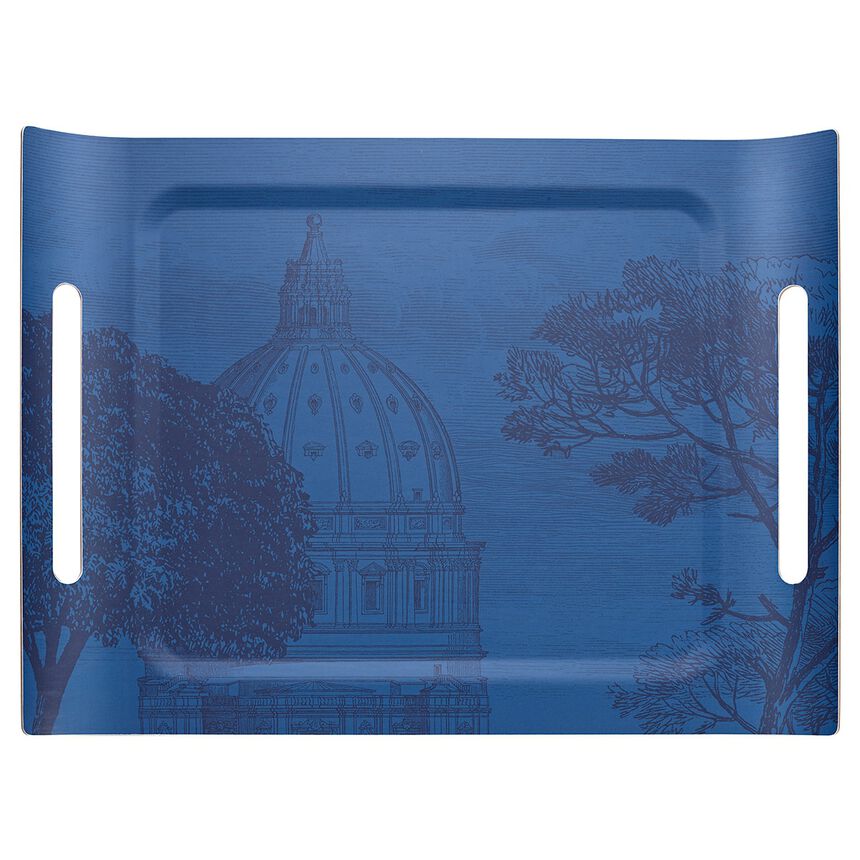 Tray Symphonie Baroque Dusk 58x42 Wood / 100% birch, , hi-res image number 0