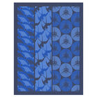 Tea towel Yukata Blue  100% cotton, , hi-res image number 2