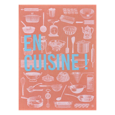 Tea towel En Cuisine Cotton