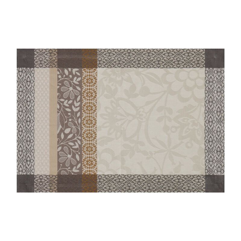 Placemat Provence Beige 54x38 100% cotton, , hi-res