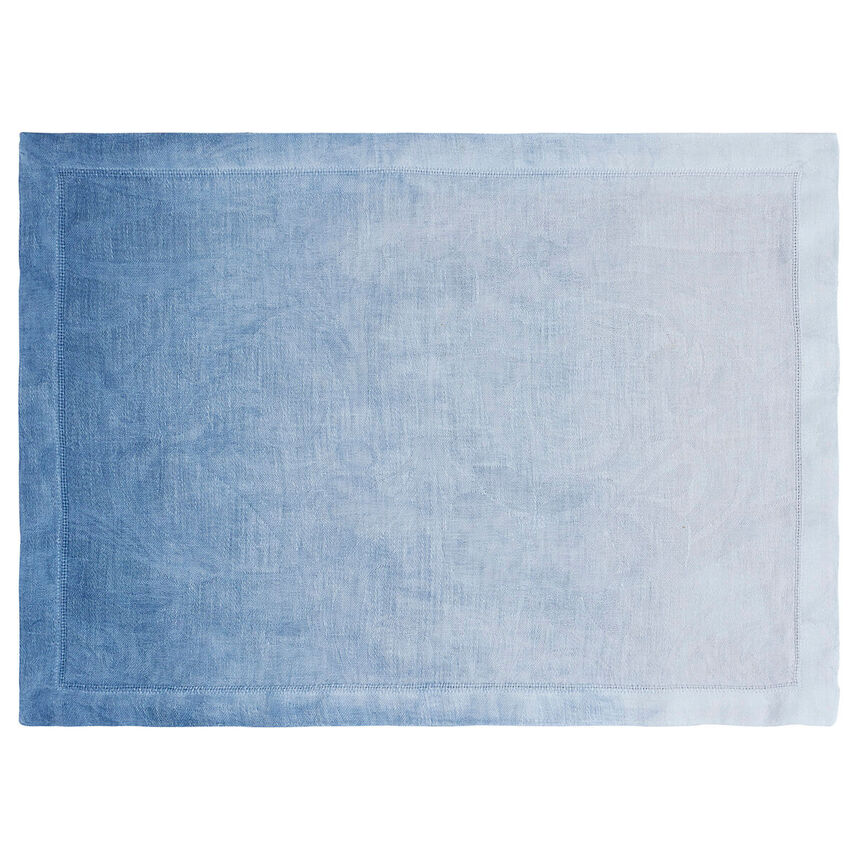 Placemat Tivoli Solveig Water 50x38 100% linen, , hi-res image number 0