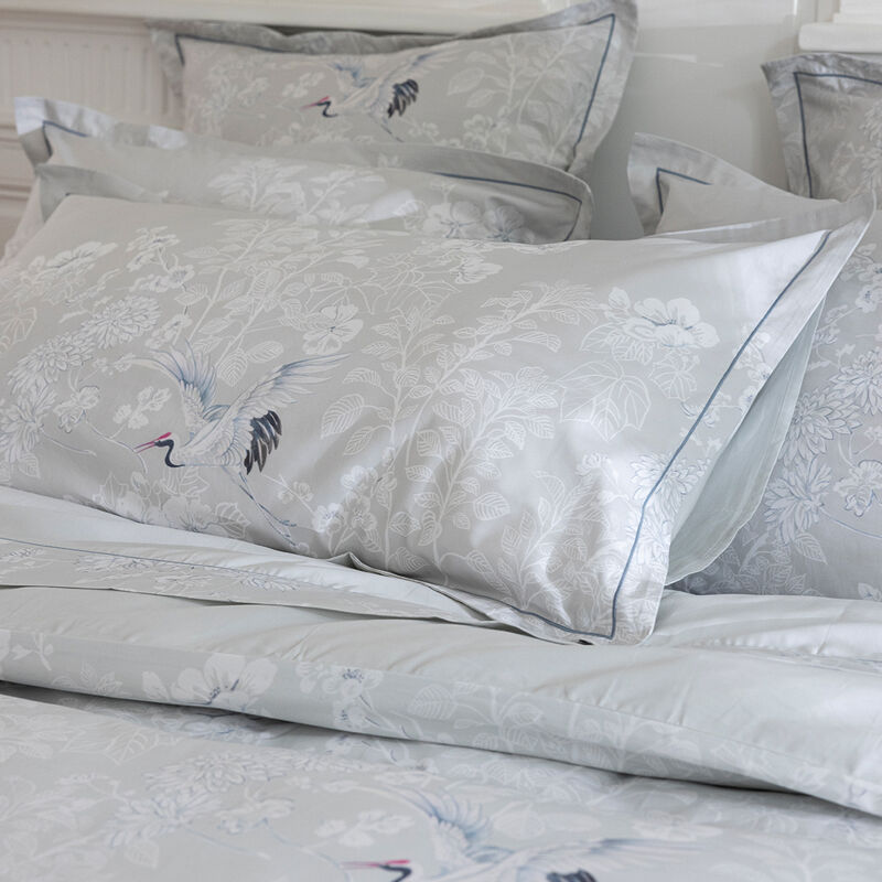 Shams Envol Grey 30X41 100% cotton, , hi-res image number 4