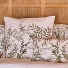Pillowcase Jardin d'Eden Green 80x80 100% cotton, , hi-res image number 0