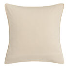 Pillowcase Eclat Light Beige 50X75 100% cotton, , hi-res image number 1