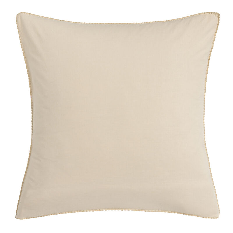 Pillowcase Eclat Light Beige 50X75 100% cotton, , hi-res image number 1