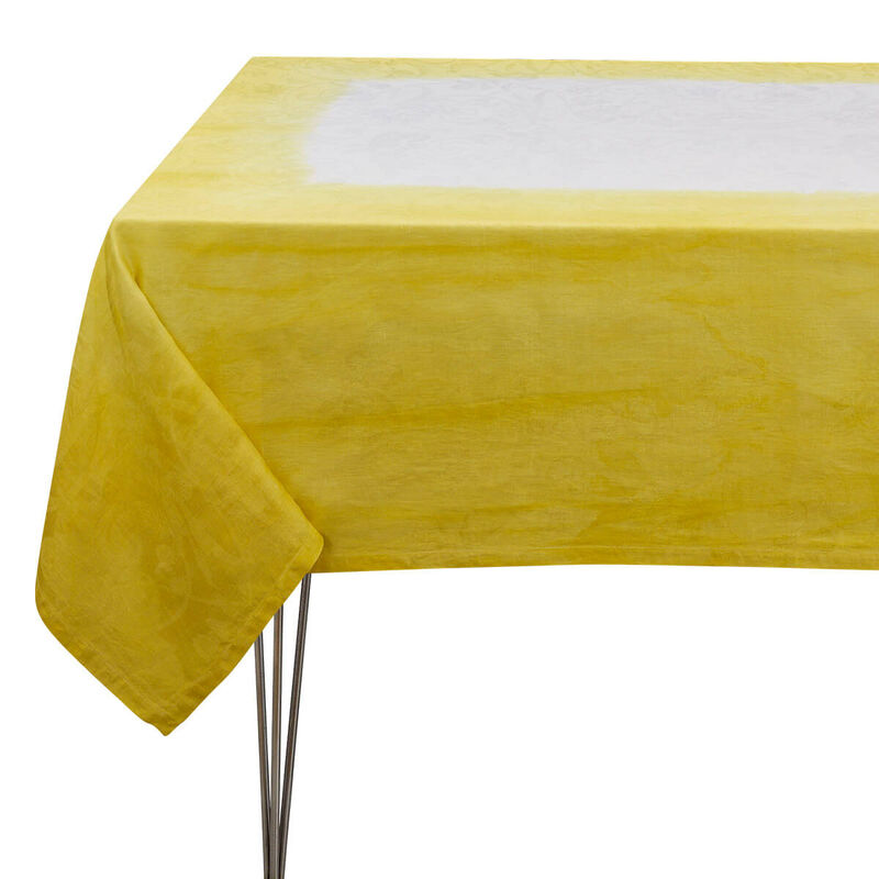 Tablecloth Tivoli Solveig Fire 175x250 100% linen, , hi-res image number 0
