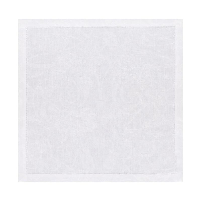 Napkin Tivoli White 50x50 100% linen, , hi-res