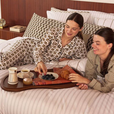 Pajamas Savile row Square Cotton