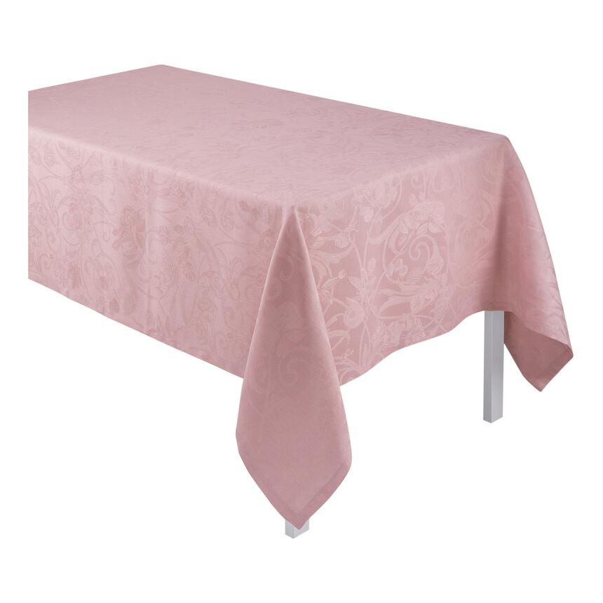 Tablecloth Tivoli Powder pink 175x175 100% linen, , hi-res image number 1