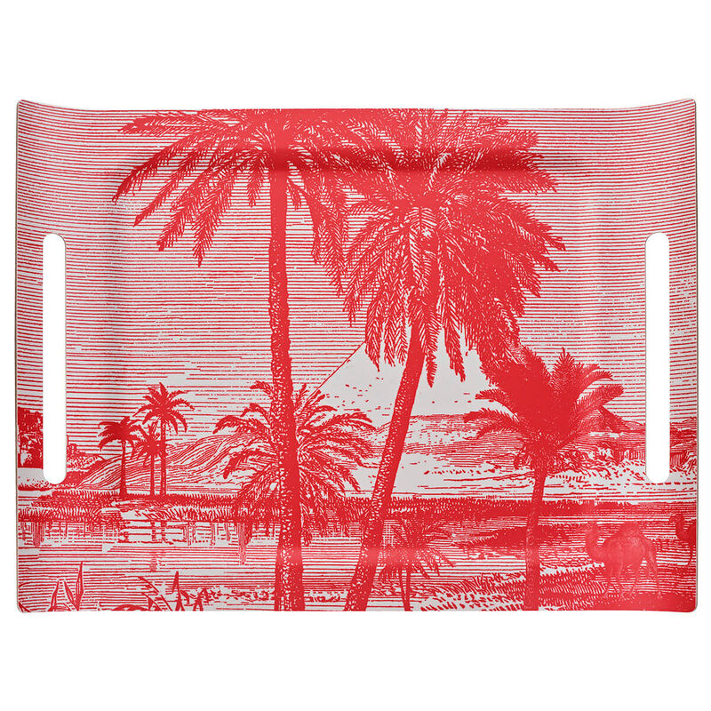 Tray Croisi&egrave;re sur le Nil Orchid 58x42 Wood / 100% birch, , hi-res image number 0