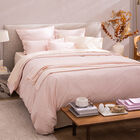 Flat sheet Eclat Pink 190X290 100% cotton, , hi-res image number 0