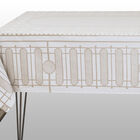 Tablecloth Palais Royal Stone 175x250 100% cotton, , hi-res image number 1