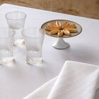 Tablecloth Club White 150x150 89% cotton / 11% linen, , hi-res image number 0