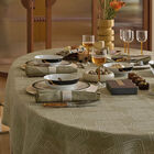 Napkin H&ocirc;tel particulier Green 55x55 100% linen, , hi-res image number 3