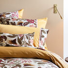 Pillowcase Panache de fleurs  Yellow 40X80 100% cotton, , hi-res image number 3