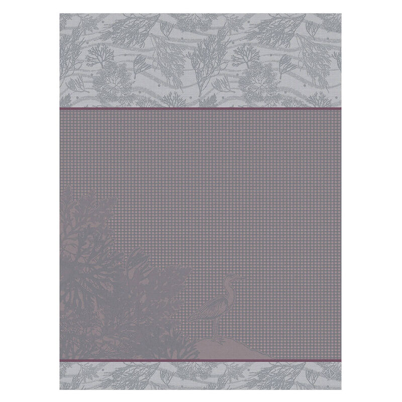Hand towel Marais Salants Pink 60x80 100% cotton, , hi-res image number 0