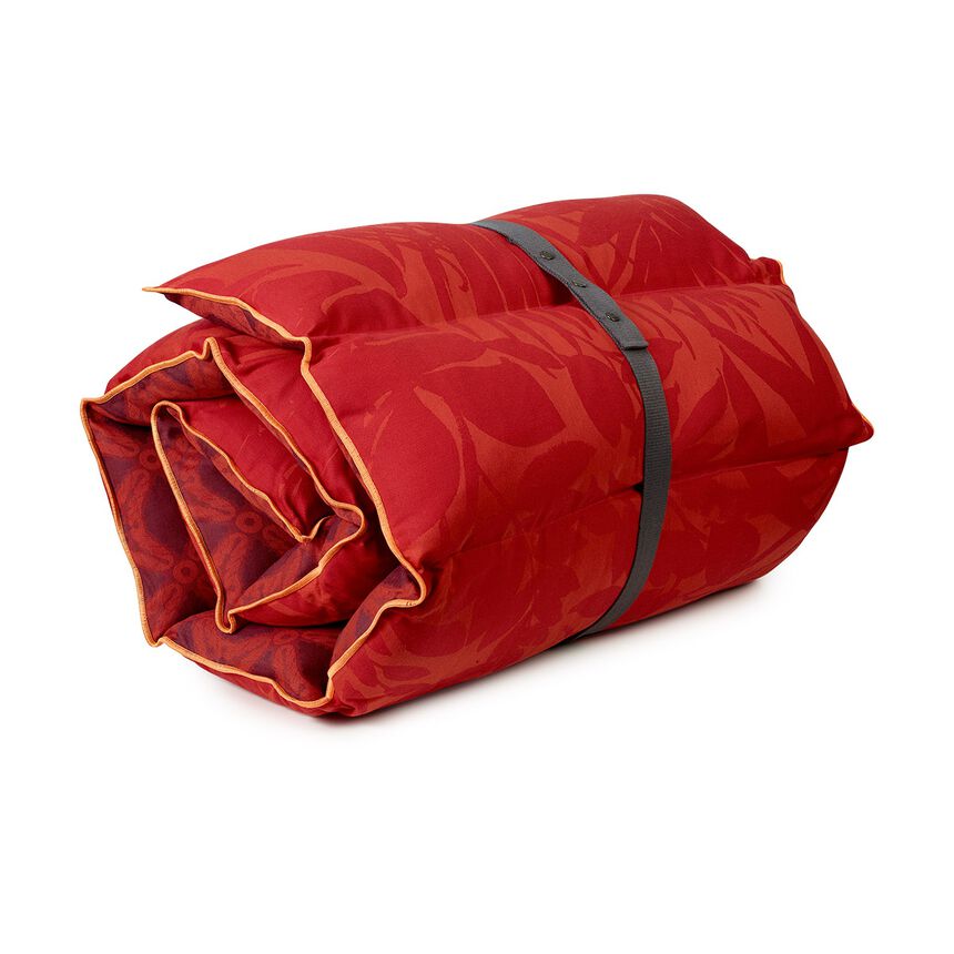 Sun lounger cushion Bahia Red 60x190 Acrylic, , hi-res image number 3