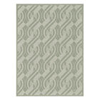 Crystal towel Néo Green 60x80 100% linen, , hi-res image number 1