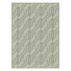 Crystal towel Néo Green 60x80 100% linen, , hi-res image number 1