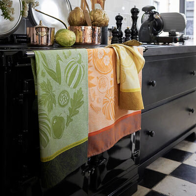 Tea towel Thanksgiving Cotton