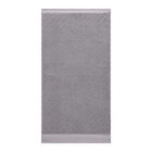 Hand towel Couture Felt grey 50x100 100% cotton, , hi-res image number 2