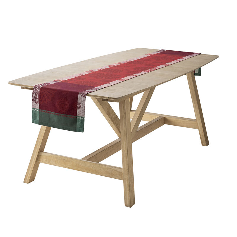 Runner Lumières d'étoiles  Red 50x150 100% cotton, , hi-res image number 1