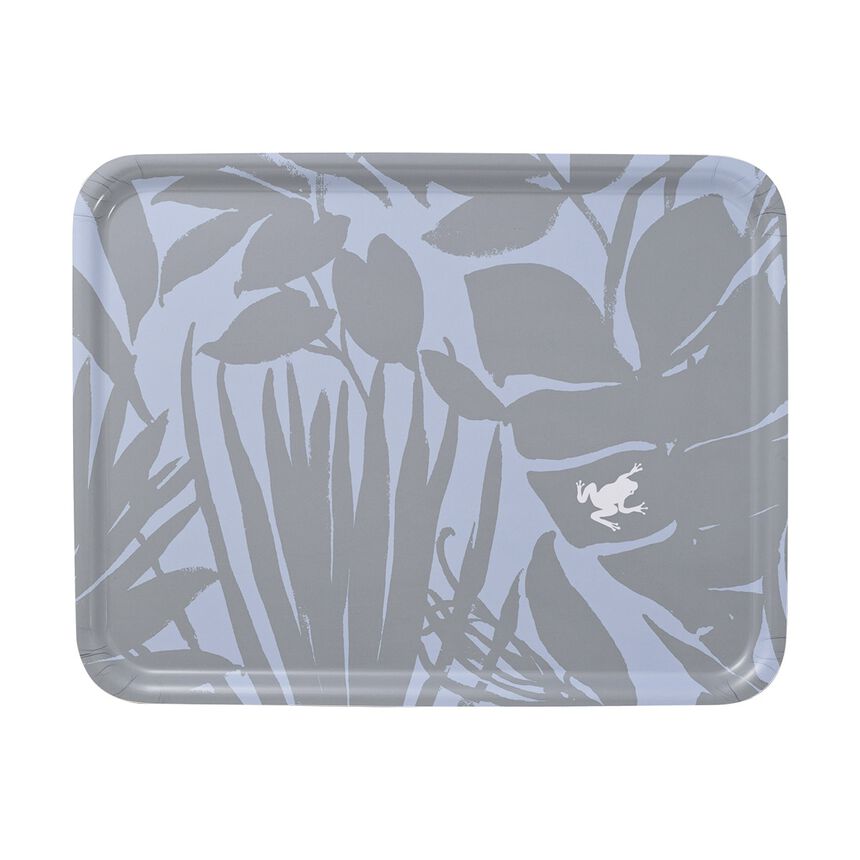 Tray Bahia Grey 48x37 Wood / 100% birch, , hi-res image number 0