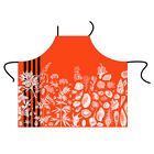Apron Abbaye Coral 80x96 100% cotton, , hi-res image number 2