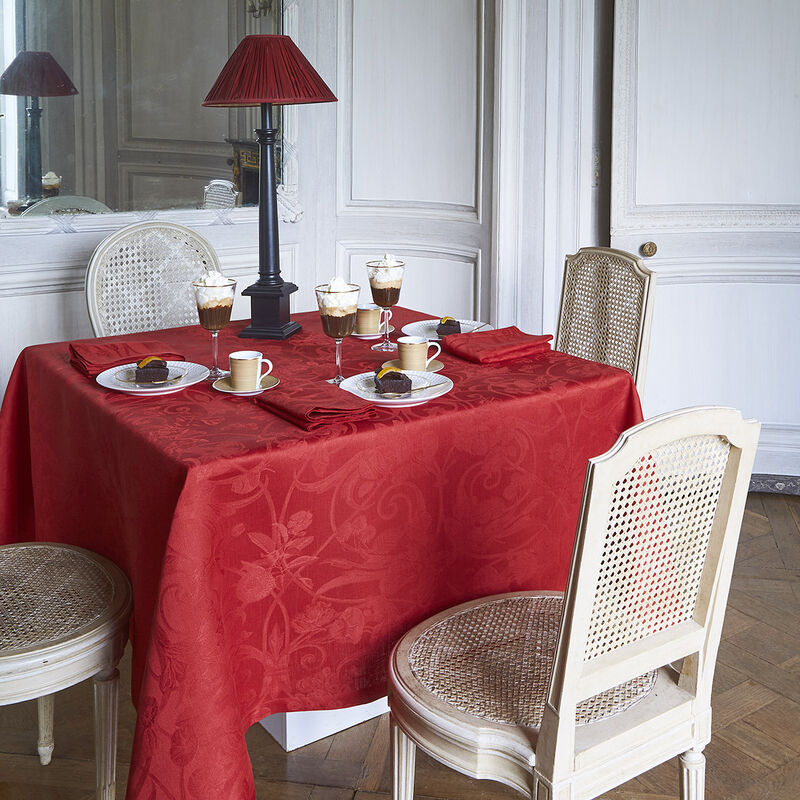 Tablecloth linen reception Tivoli | Le Jacquard Français | Fertiggardinen
