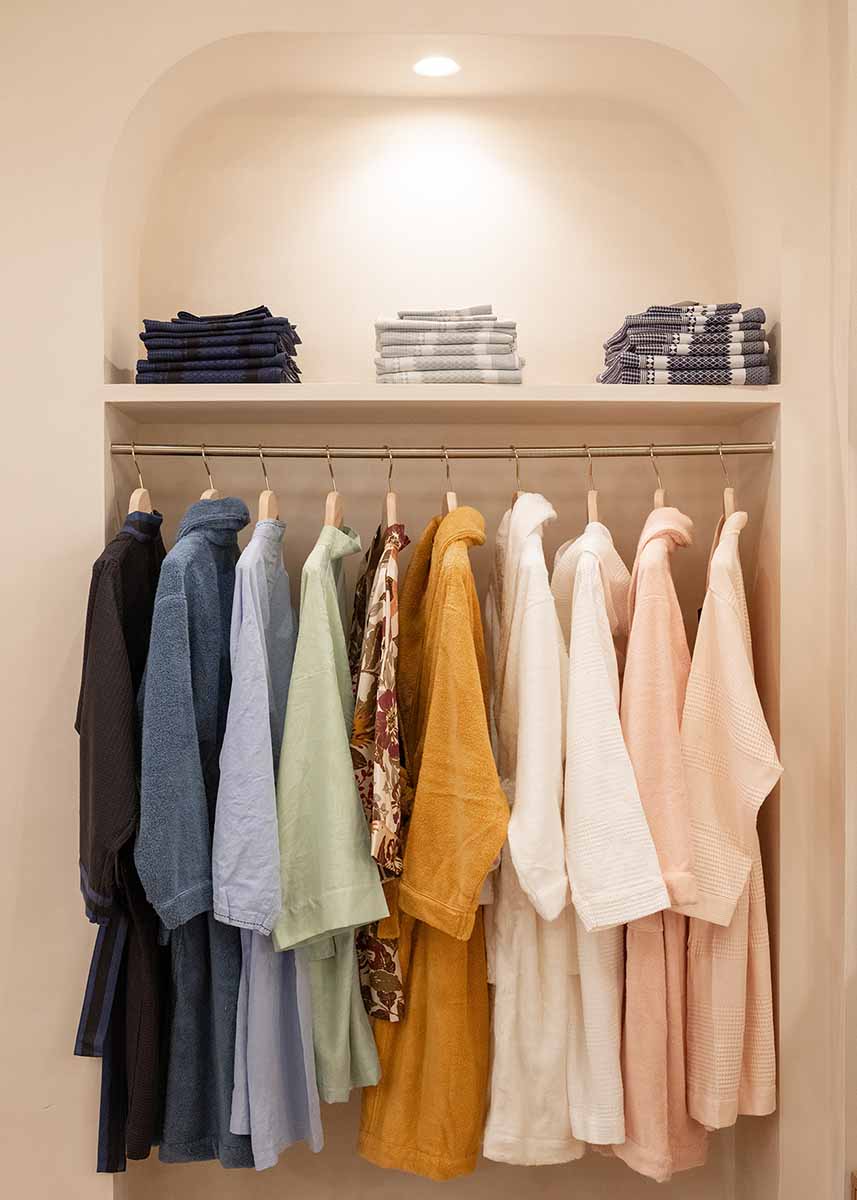 The Madeleine boutique