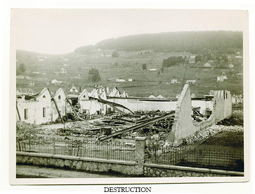 The manufacture during reconstruction
