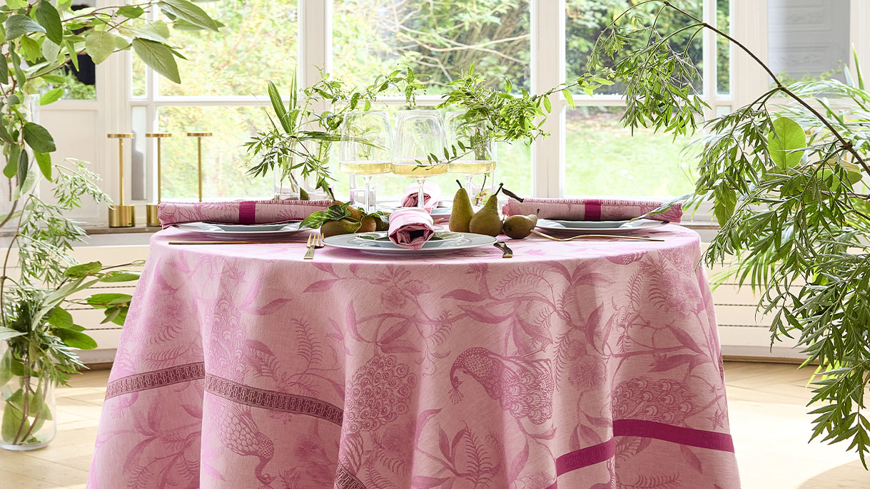 A beautifully laid table