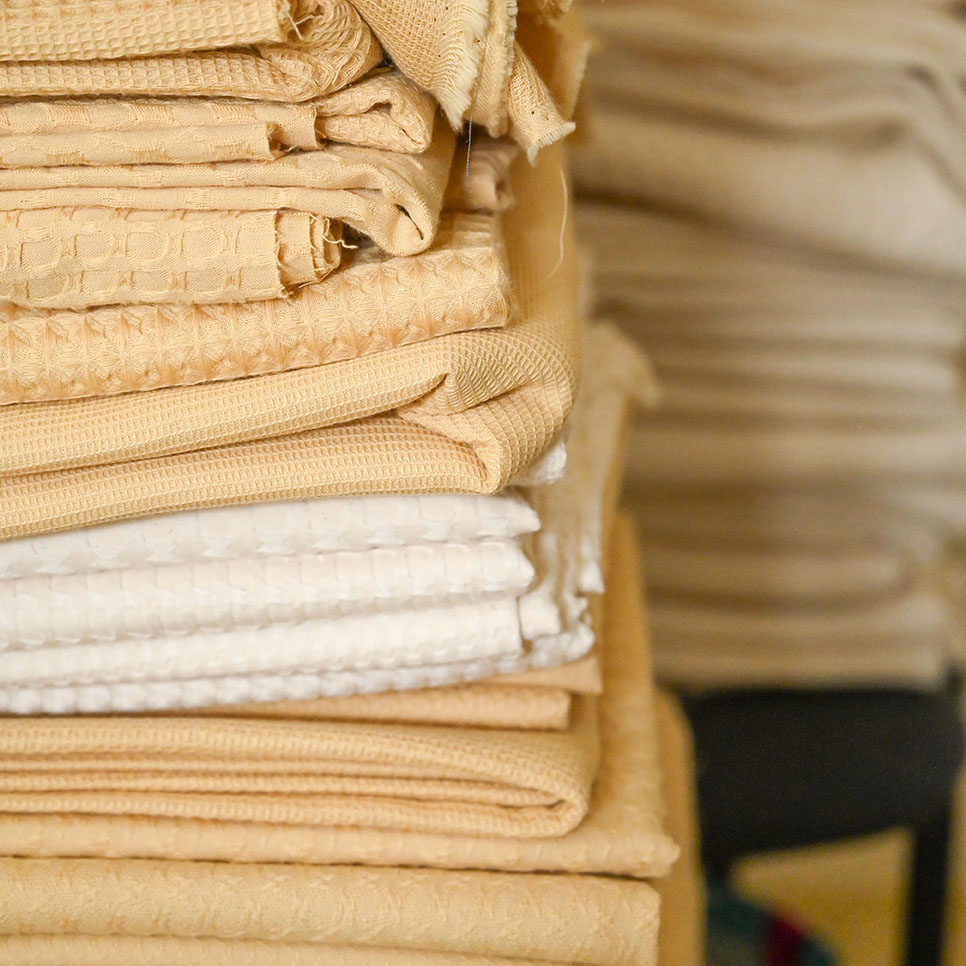 Jacquard fabric samples