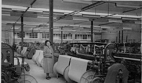The Gérardmer manufacture