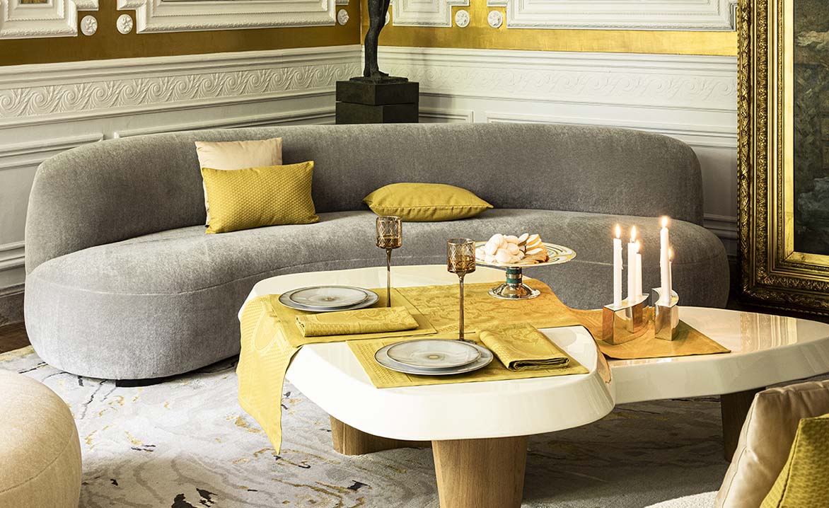 Chemin table basse