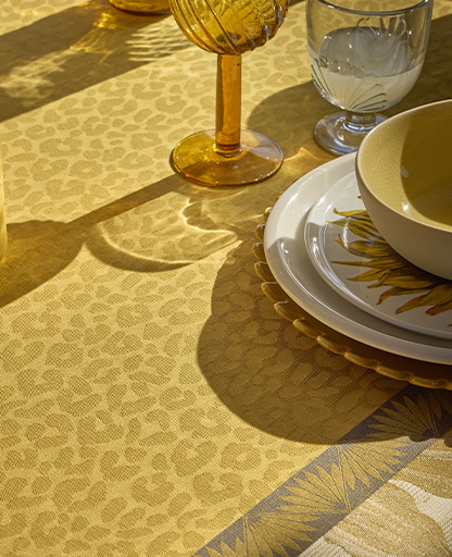 Detail of a damask fabric