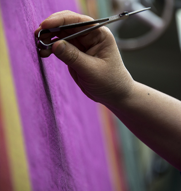 Hand finishing