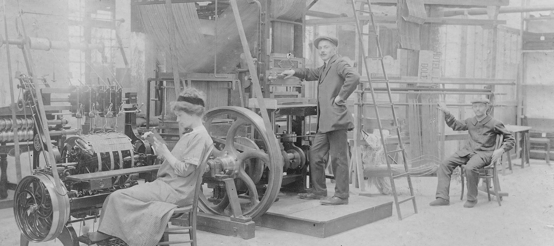 The Le Jacquard Français Manufacture in Gérardmer