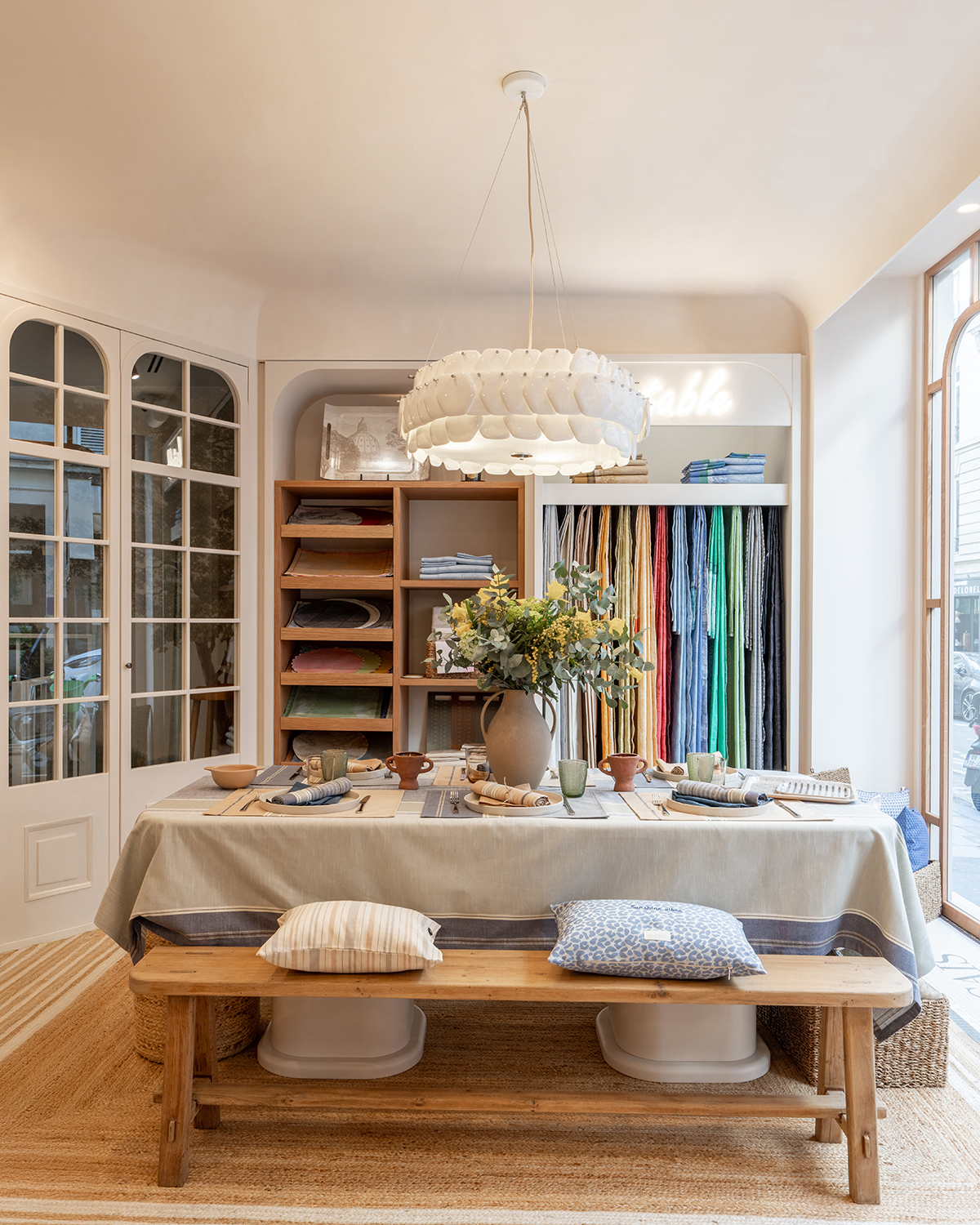 The Madeleine boutique