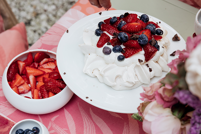 Claireaumatcha - pavlova recette