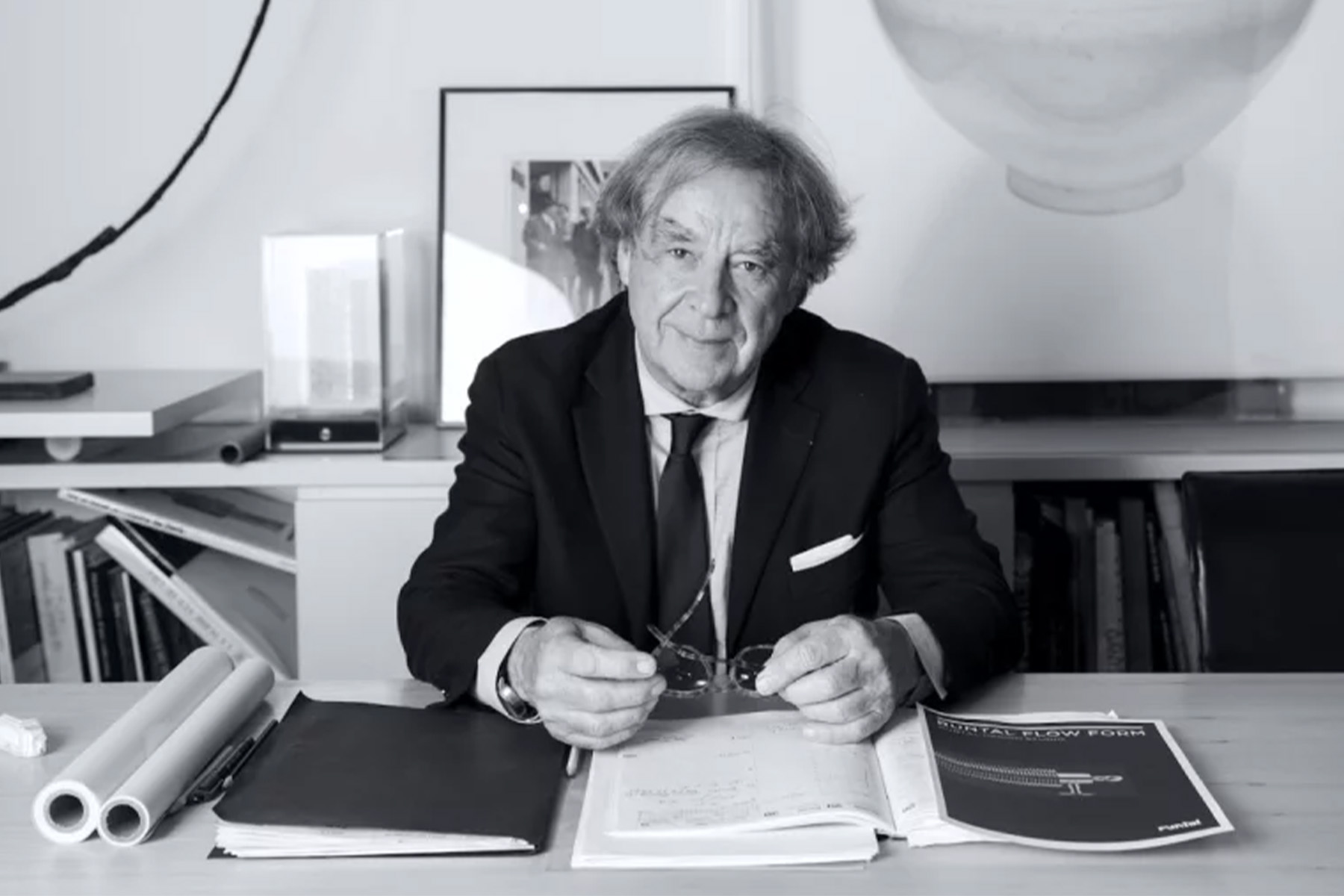 Portrait of Jean-Michel Wilmotte