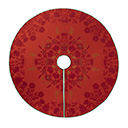 Christmas tree mat Féerie Cotton, , swatch